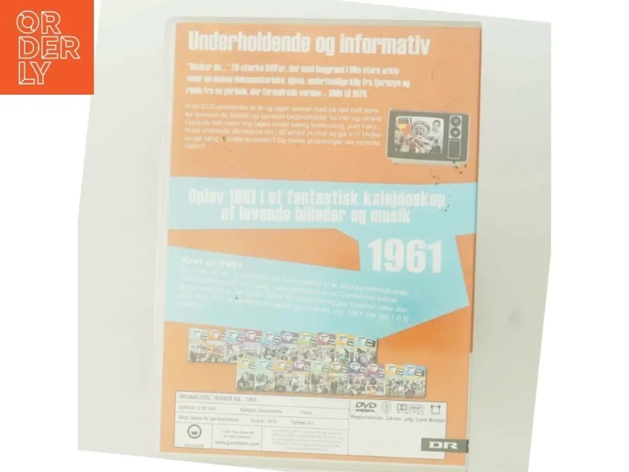 Billede 3 - Husker Du... 1961 (DVD)