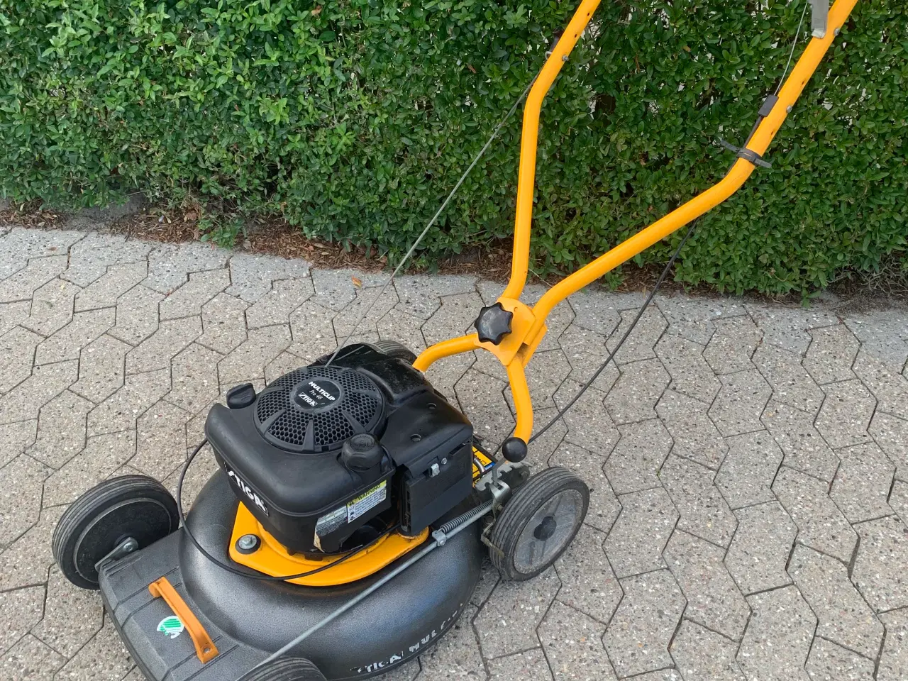 Billede 2 - Stiga Multiclip Pro 48.Med Aluminium skjold
