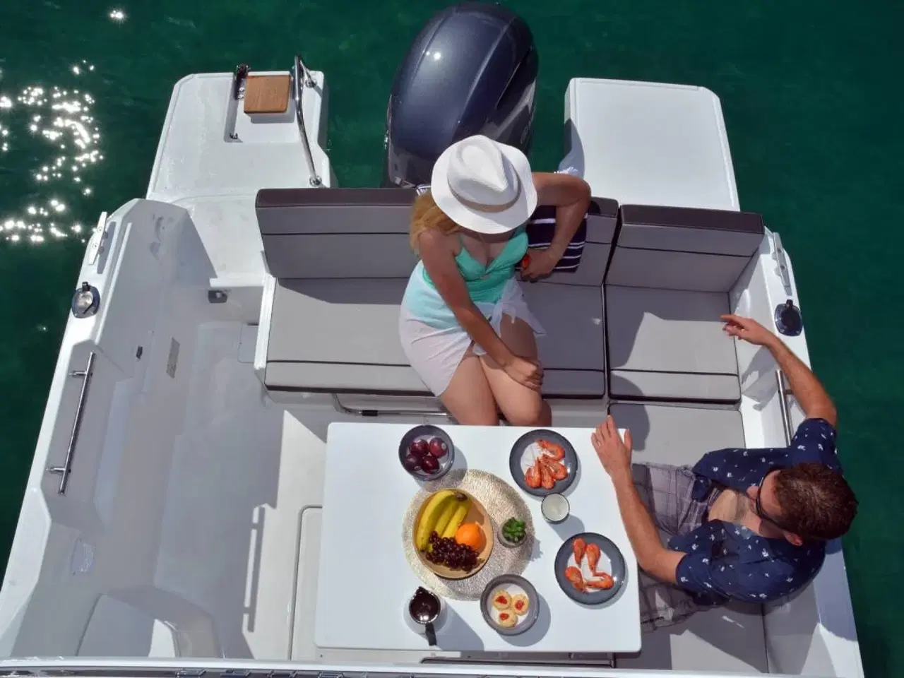 Billede 5 - Jeanneau Merry Fisher 695 Serie 2 - 150 HK Yamaha/Udstyr