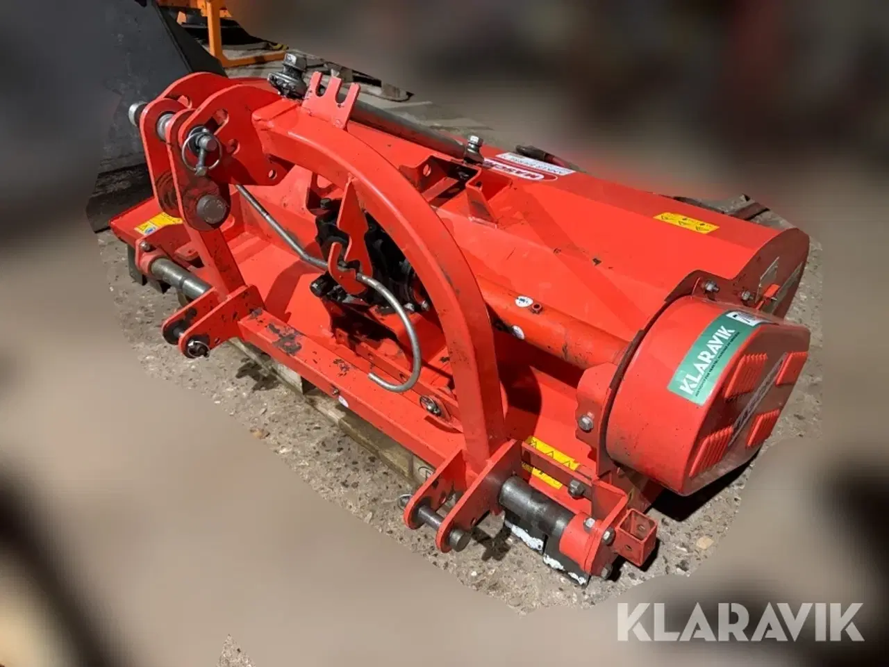 Billede 2 - Slagleklipper Maschio Barbi 180