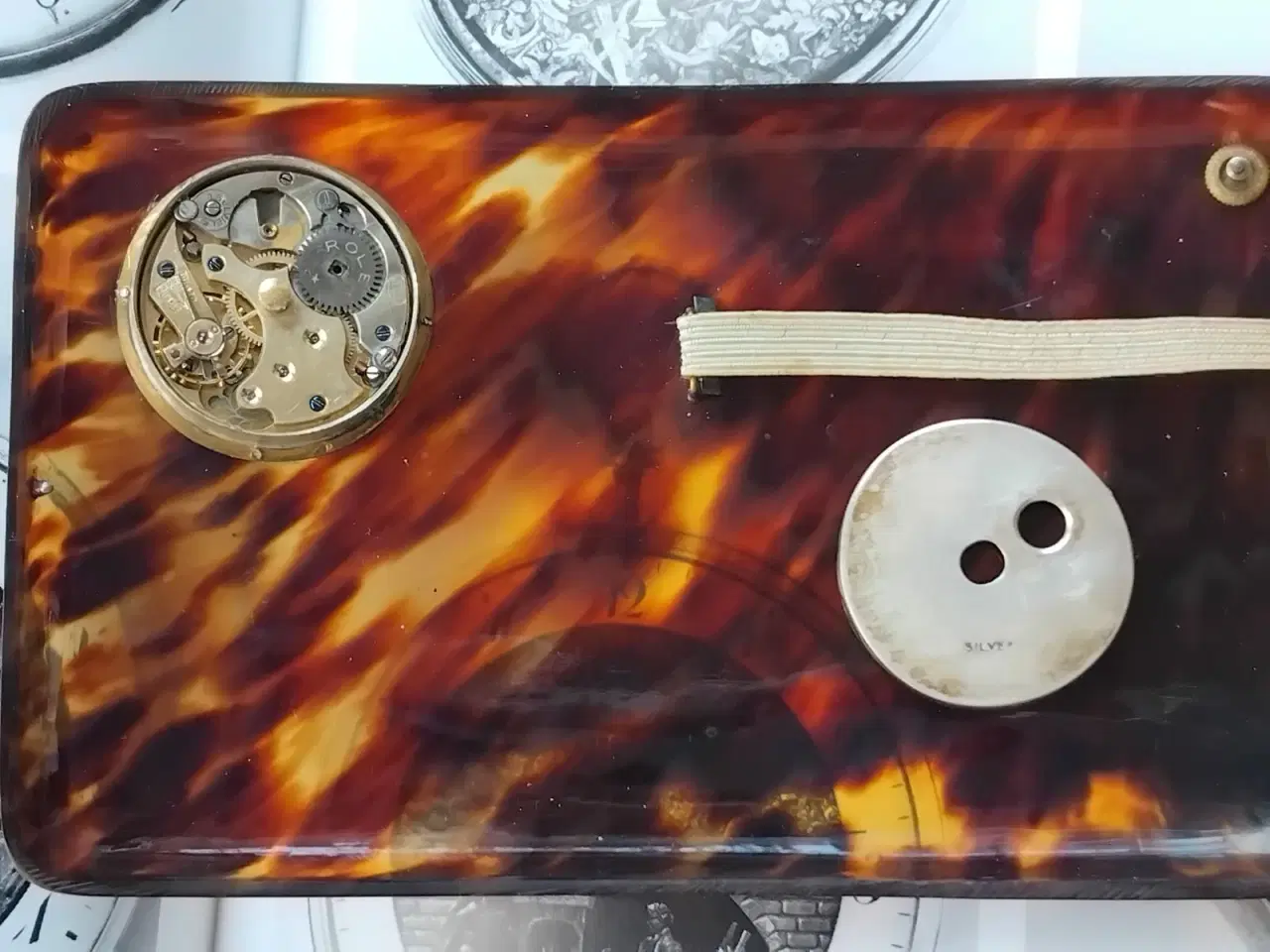 Billede 5 - Rolex cigaretetui Unikt og enestående på markedet!