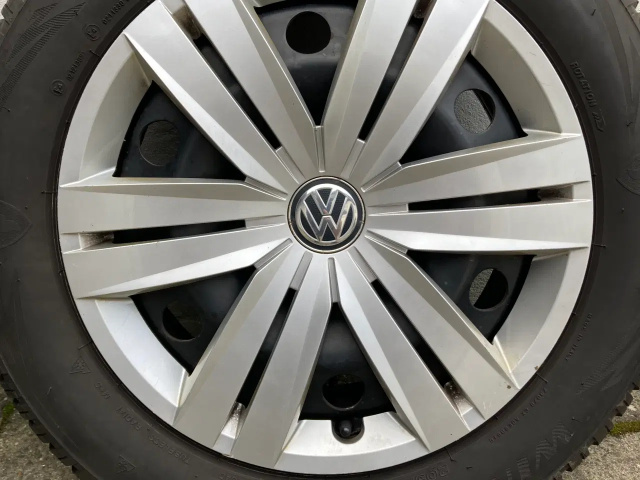 Billede 1 - Vinterhjul til VW Touran