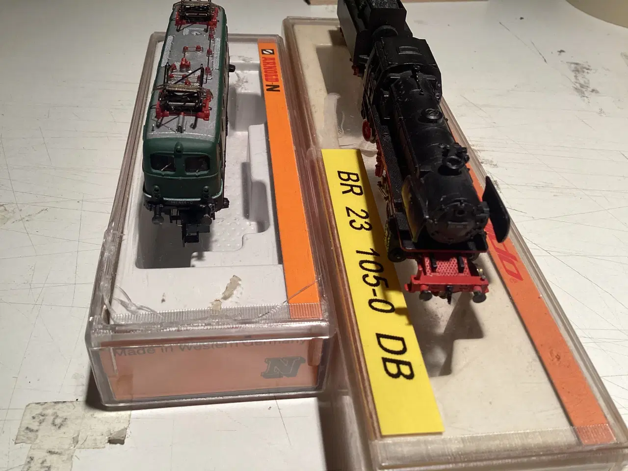 Billede 3 - Spor n modeltog