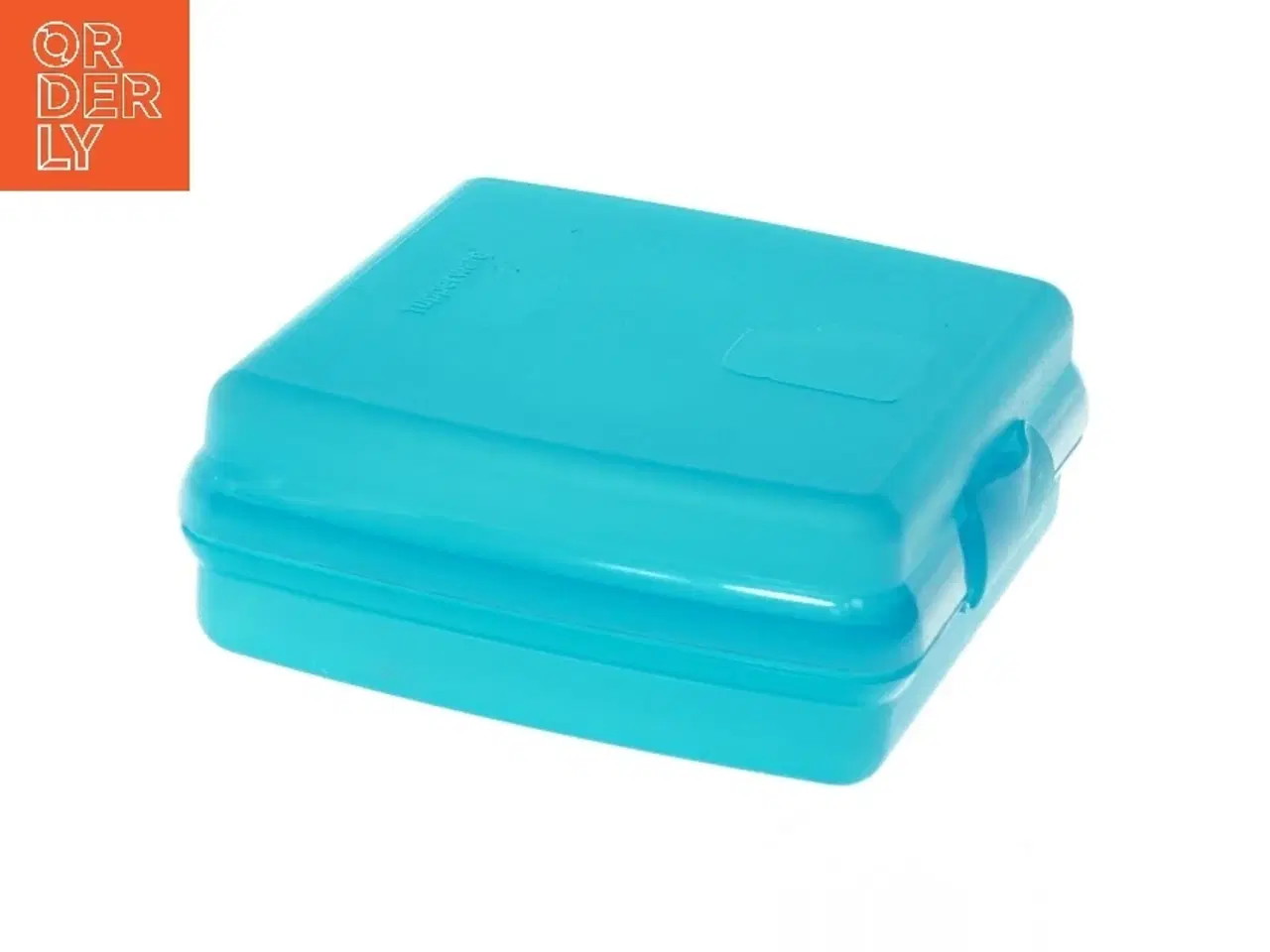 Billede 3 - boks/madkasse  fra Tupperware (str. 14x13,5x5 cm)