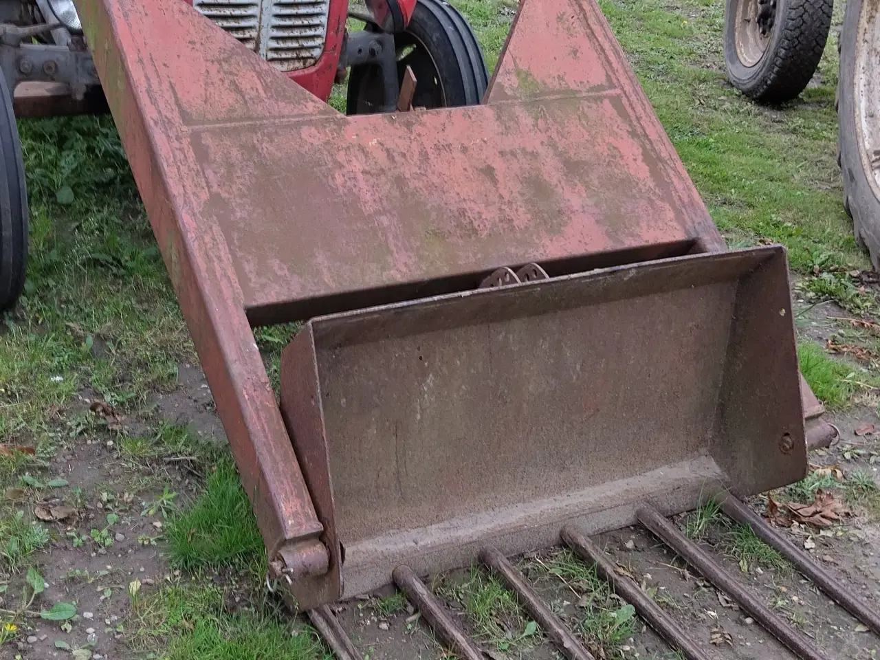 Billede 1 - Frontlæsser til ferguson 35 