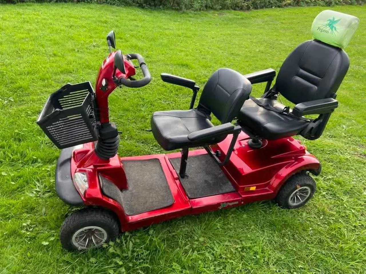 Billede 2 - El-scooter, 2 personers, Pegasus Inline Turtelduen