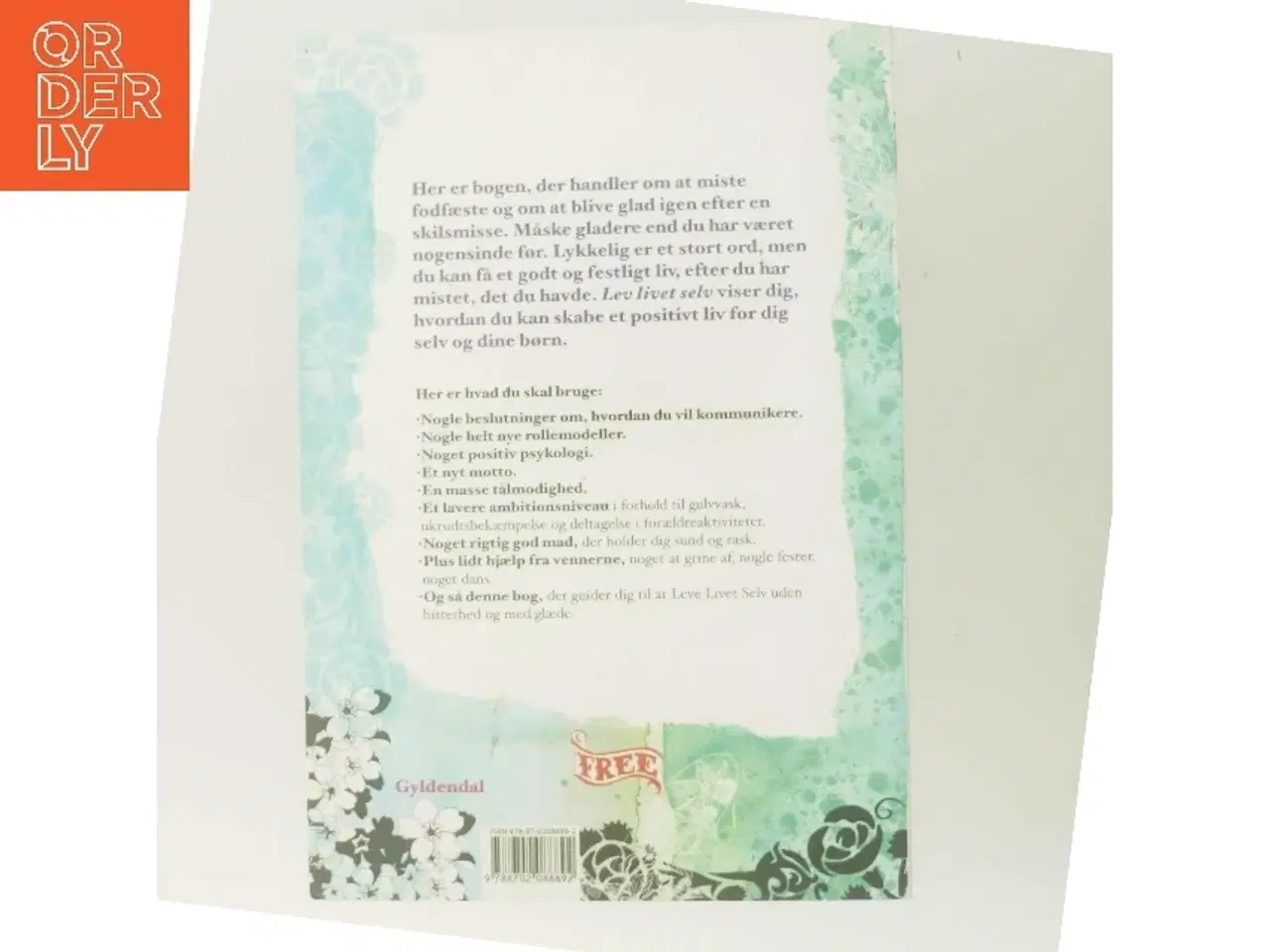 Billede 3 - Lev livet selv : sådan bliver du lykkelig efter din skilsmisse af Signe Wenneberg (Bog)
