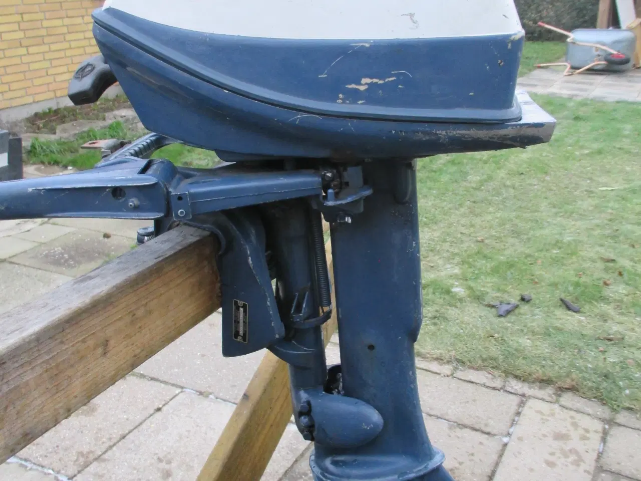 Billede 2 - Meget velholdt ældre 4 HK. Evinrude 