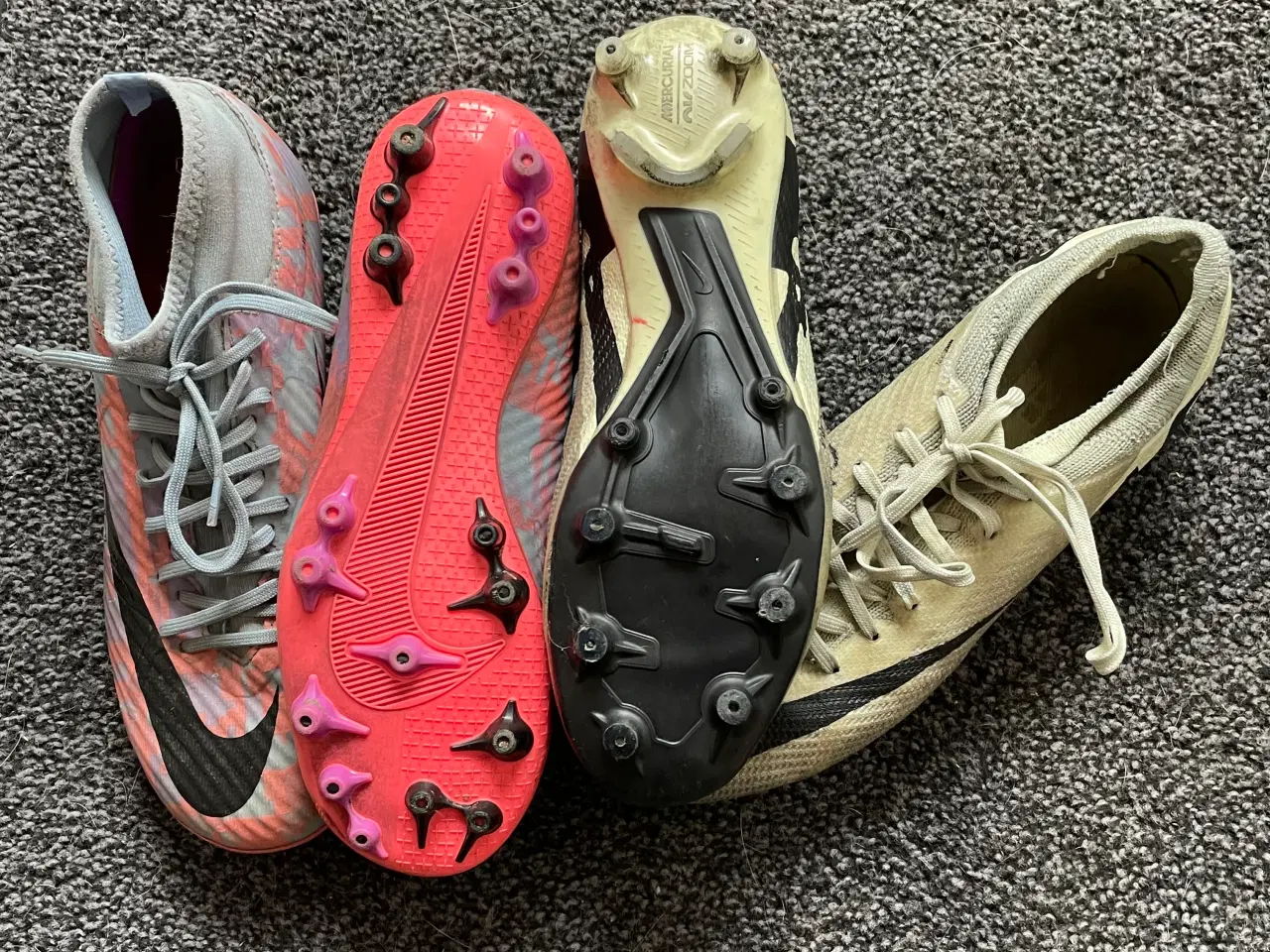 Billede 2 - Fodboldstøvler, indendørssko og sandaler