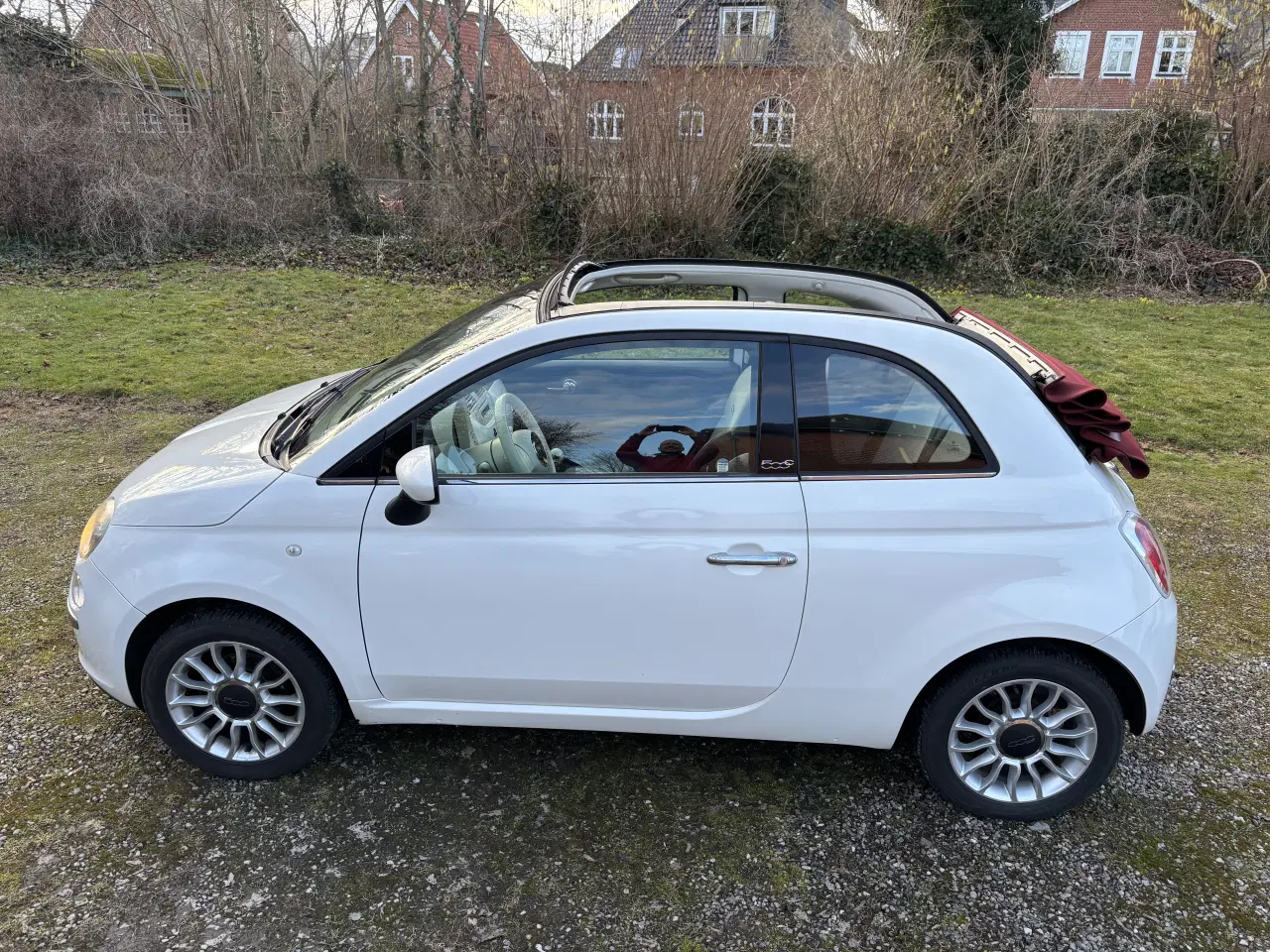 Billede 18 - Rigtig fin og velholdt Fiat 500 C.