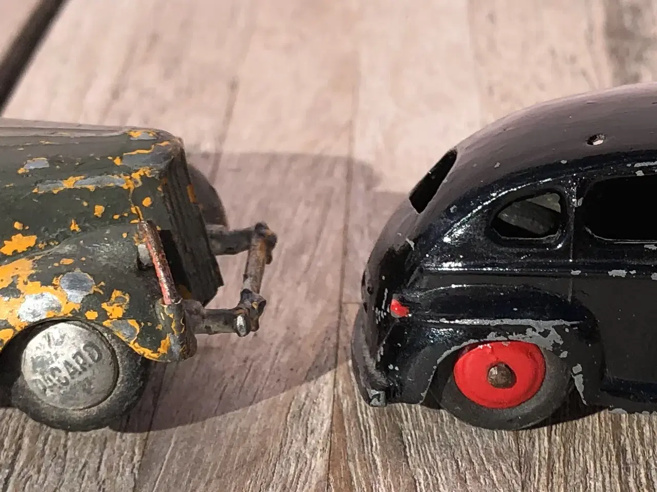 Billede 2 - TEKNO...FORD TAXI og PACKARD POSTBIL