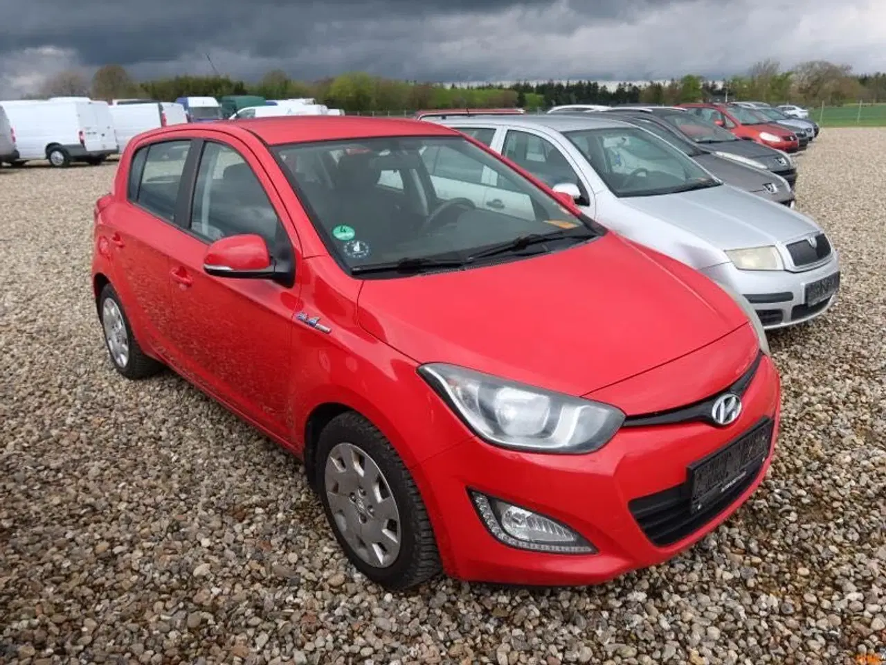 Billede 2 - Hyundai i20 diesel synet 