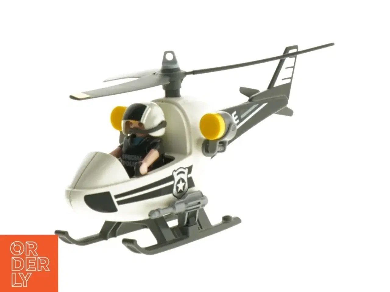 Billede 1 - Playmobil Helikopter med figur