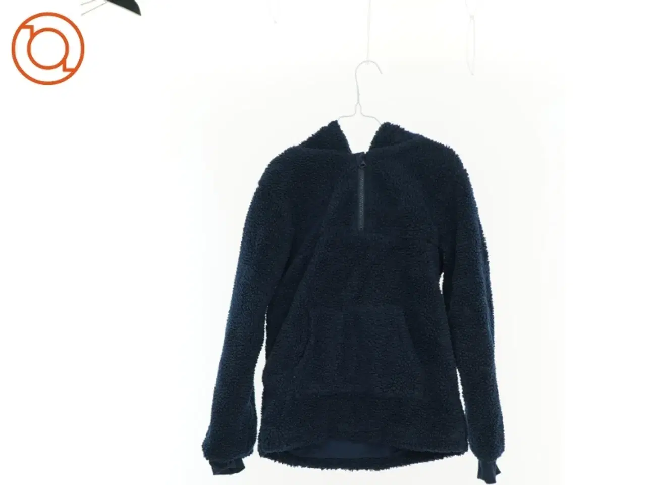 Billede 1 - Fleece med hætte fra Name It (str. 146 cm)
