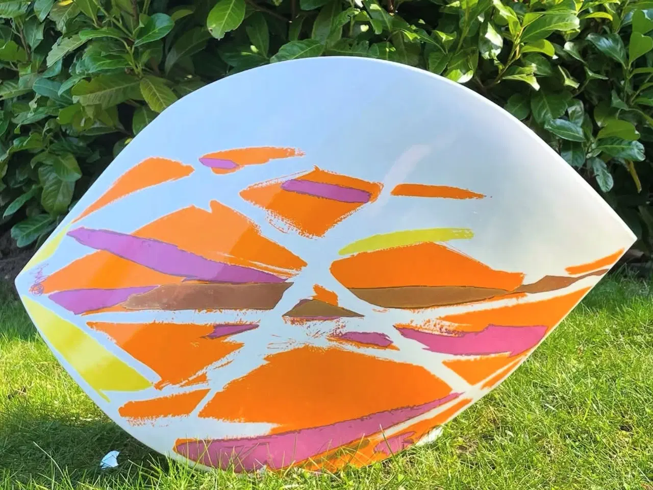 Billede 2 - Kunstvase. Gulvvase. Søholm. Flemming Brylle