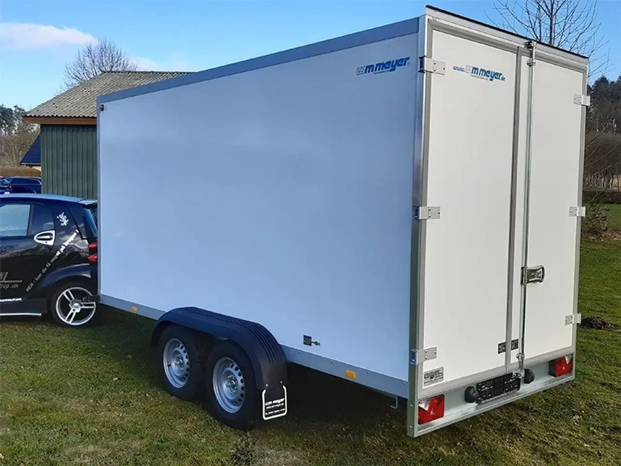 Billede 3 - WM MEYER Cargo AZ2740/185 S35 /Dør+sidedør