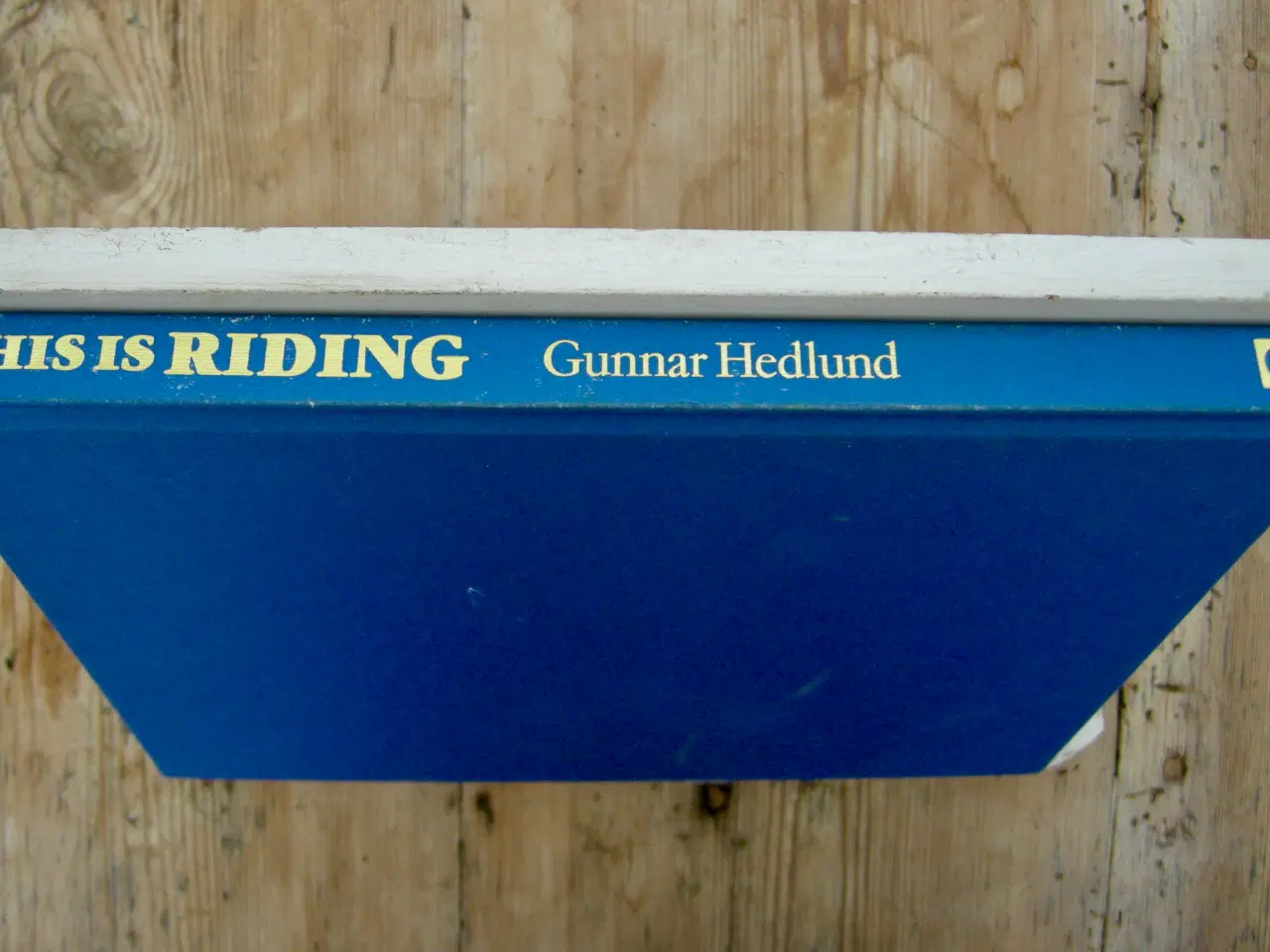 Billede 2 - THIS IS RIDING, Gunnar Hedlund, Hestebog engelsk 