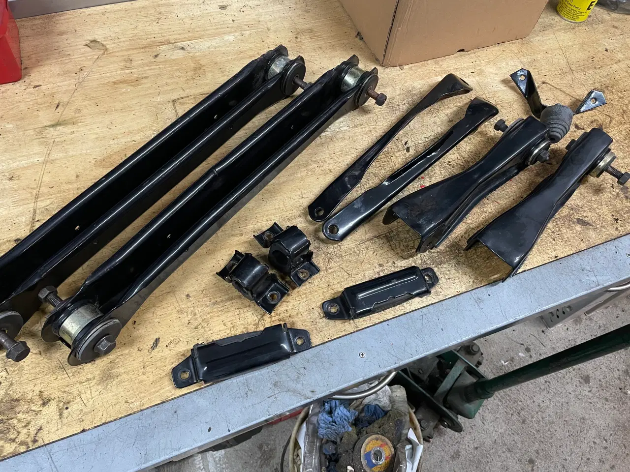 Billede 13 - chevrolet monte carlo 1971 ramme og undervogn