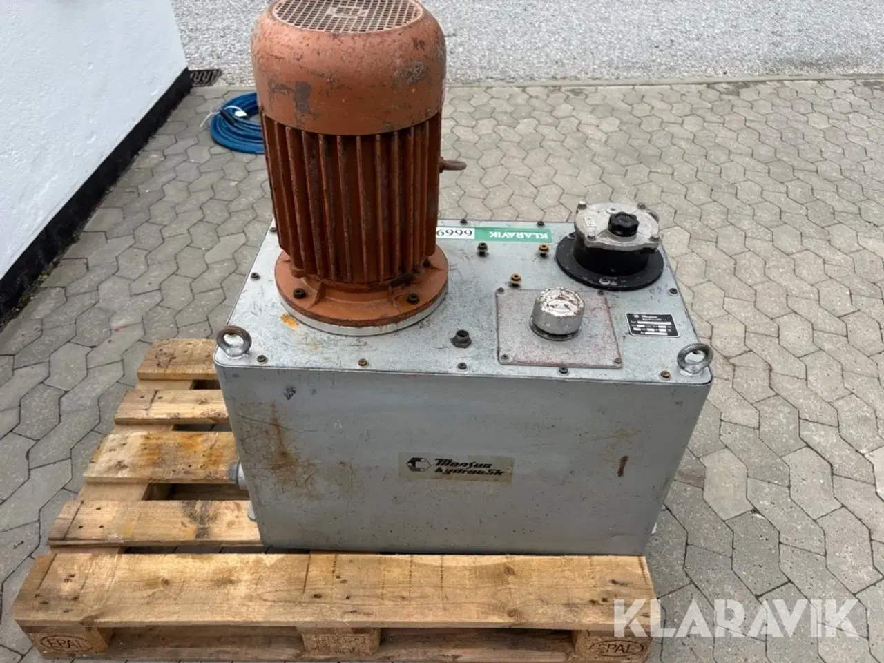 Billede 6 - Hydraulikstation Monsun