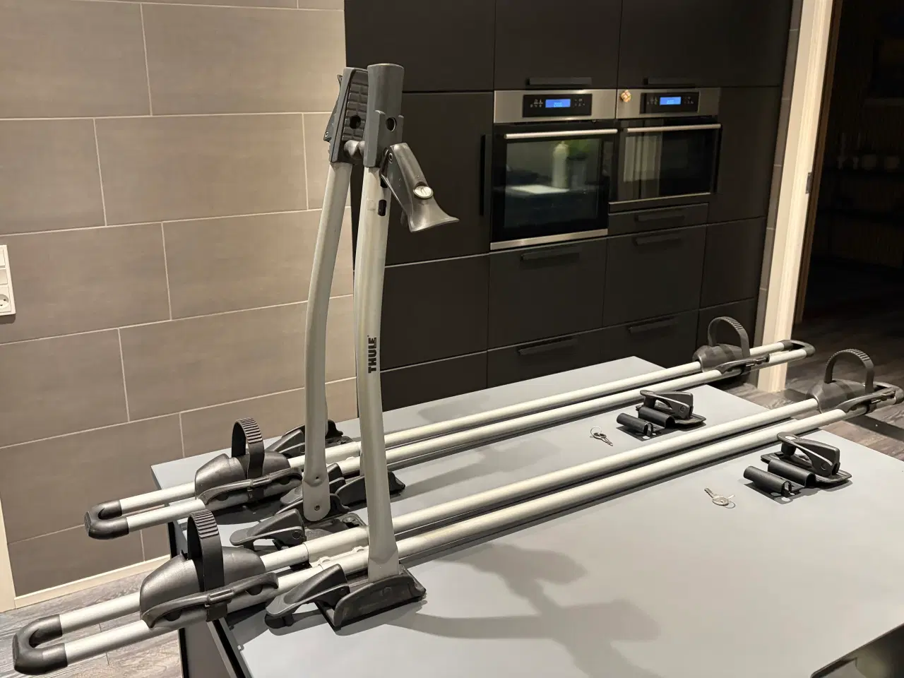 Billede 2 - Cykelholder til tagbøjler - Thule FreeRide 532