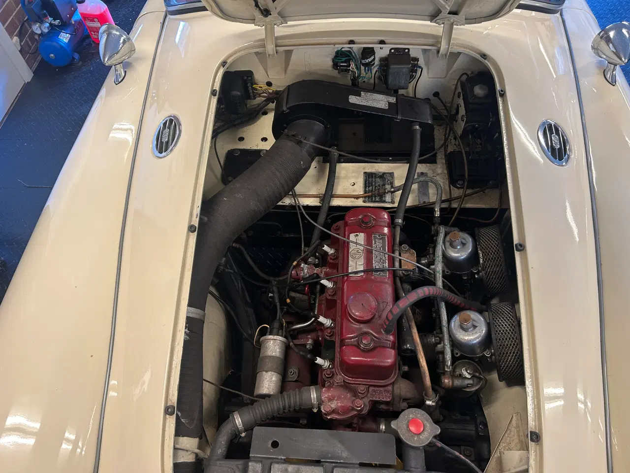 Billede 15 - MGA 1500 Coupe 1959 i fin stand