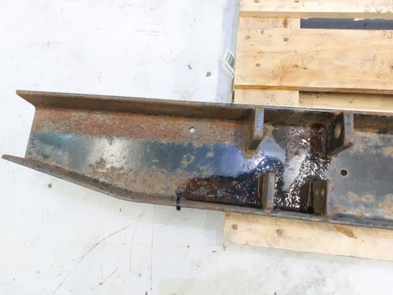 Billede 8 - Slæbeplanke fra Harve