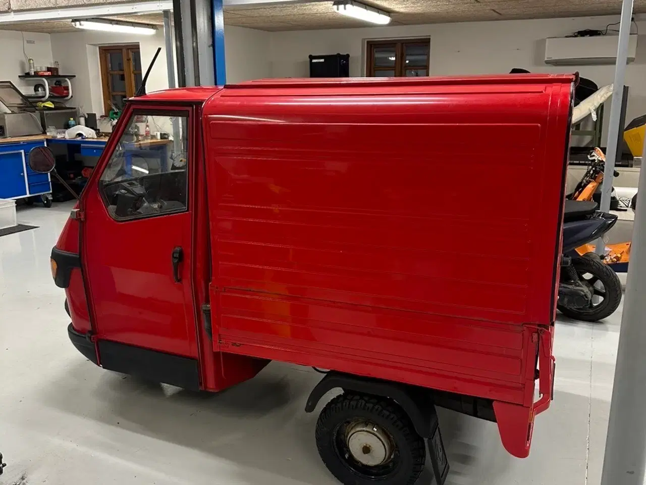 Billede 4 - Piaggio Ape 50 - Tuk tuk 25 KmT