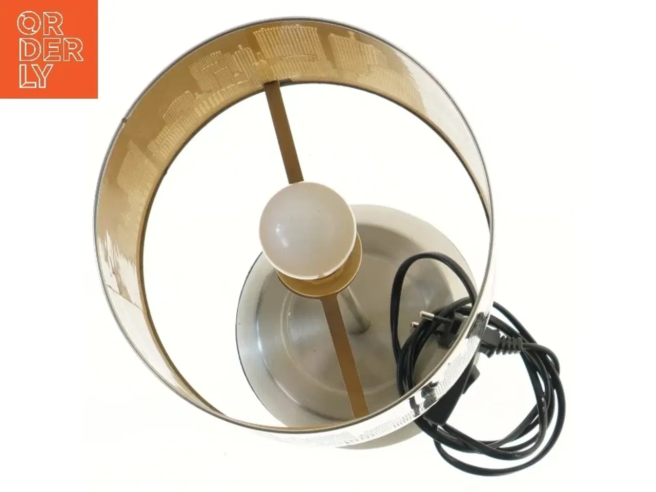 Billede 2 - Bordlampe med stadsudsigt fra Rema 1000 (str. 38 cm)