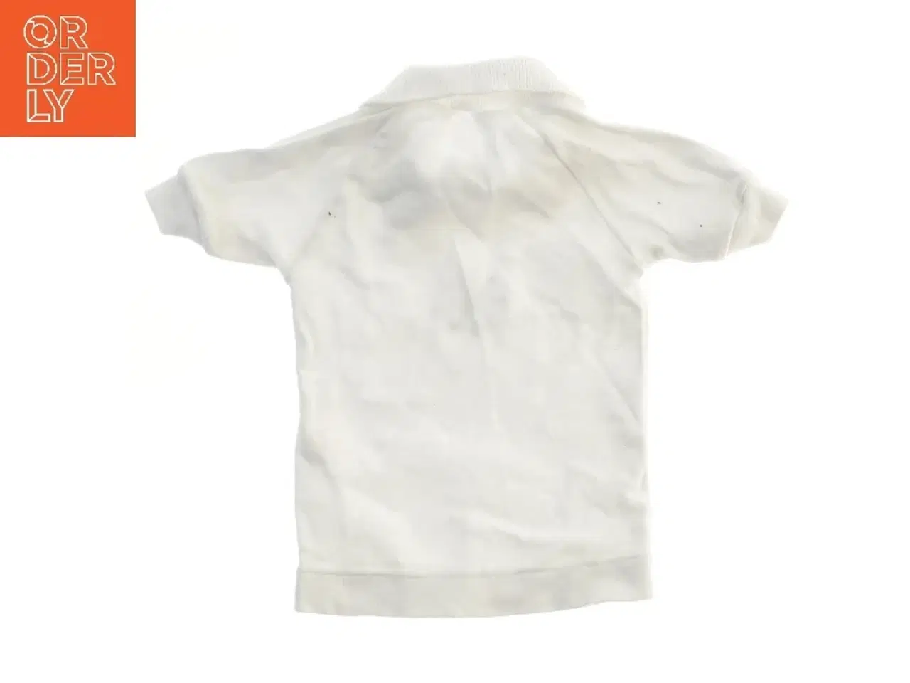 Billede 2 - Kortærmet t-shirt med krave (str. 56)