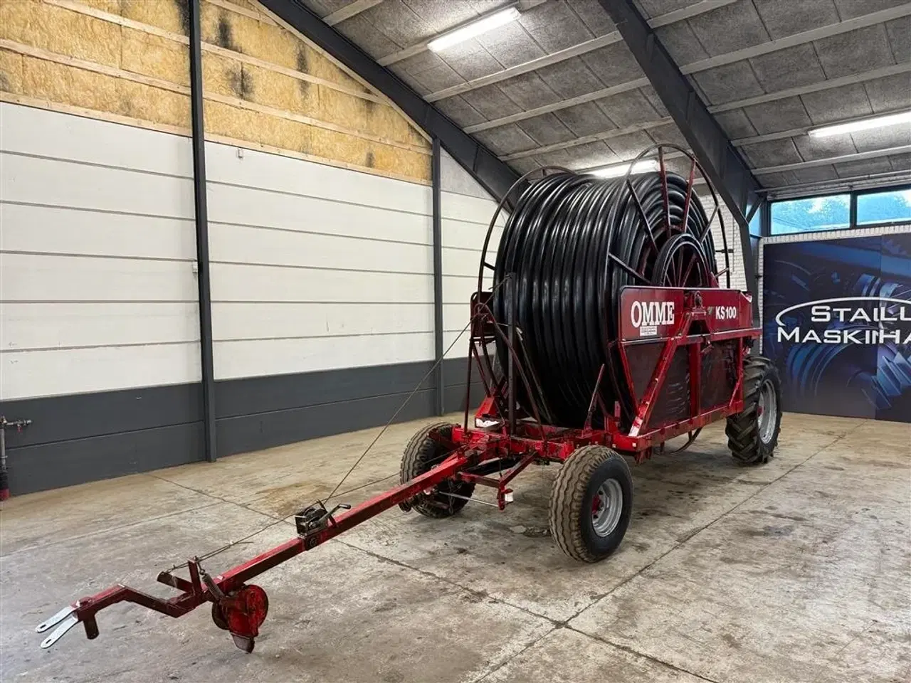 Billede 2 - Omme KS100 Ca 350m-100mm slange