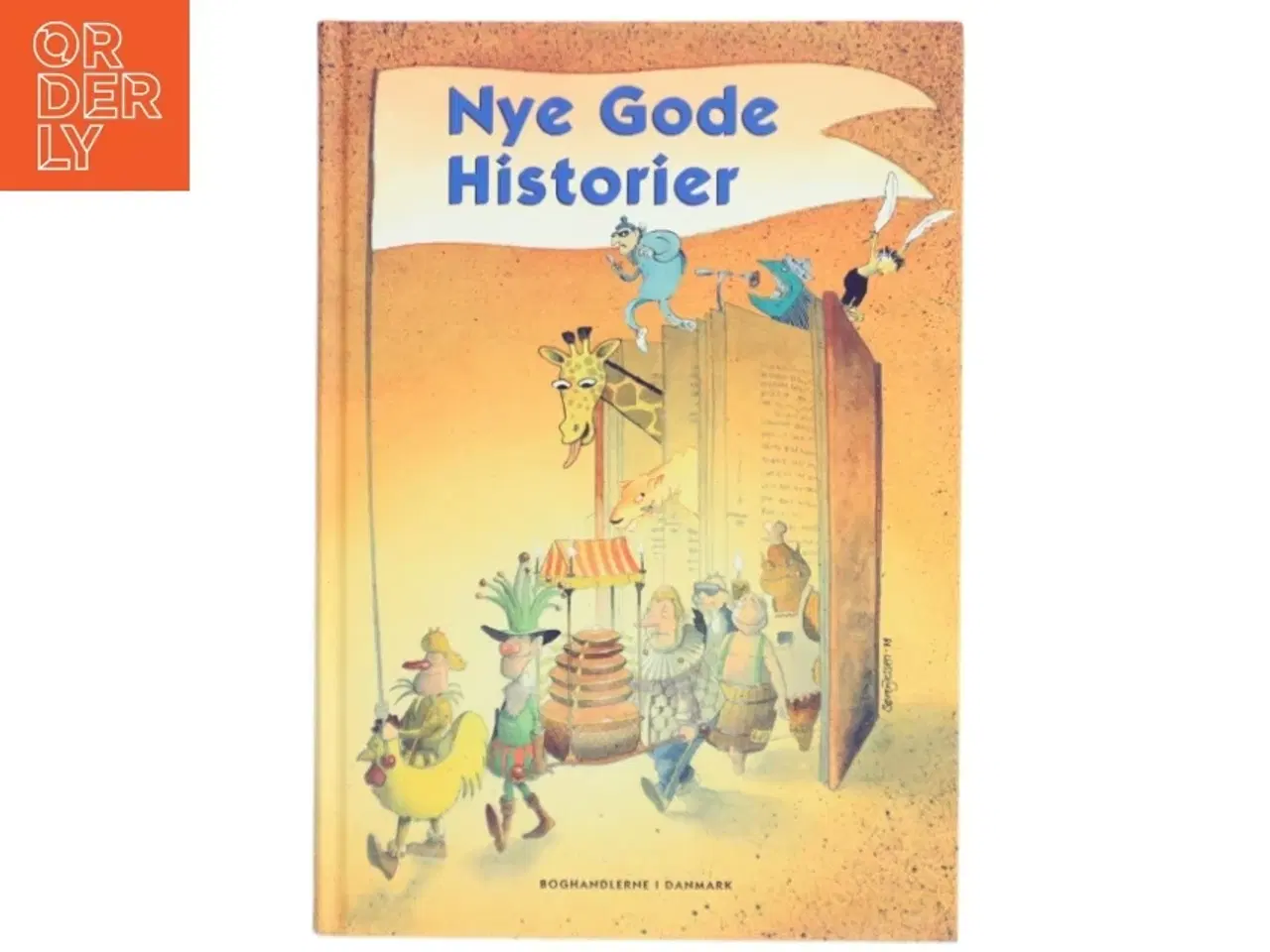 Billede 1 - Nye gode historier af Kari Sønsthagen (Bog)
