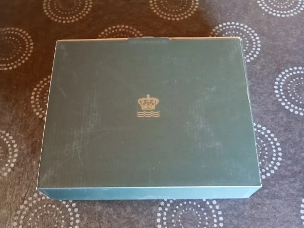 Billede 2 - Royal Copenhagen Stjerne Riflet Jul Fad - 22 cm