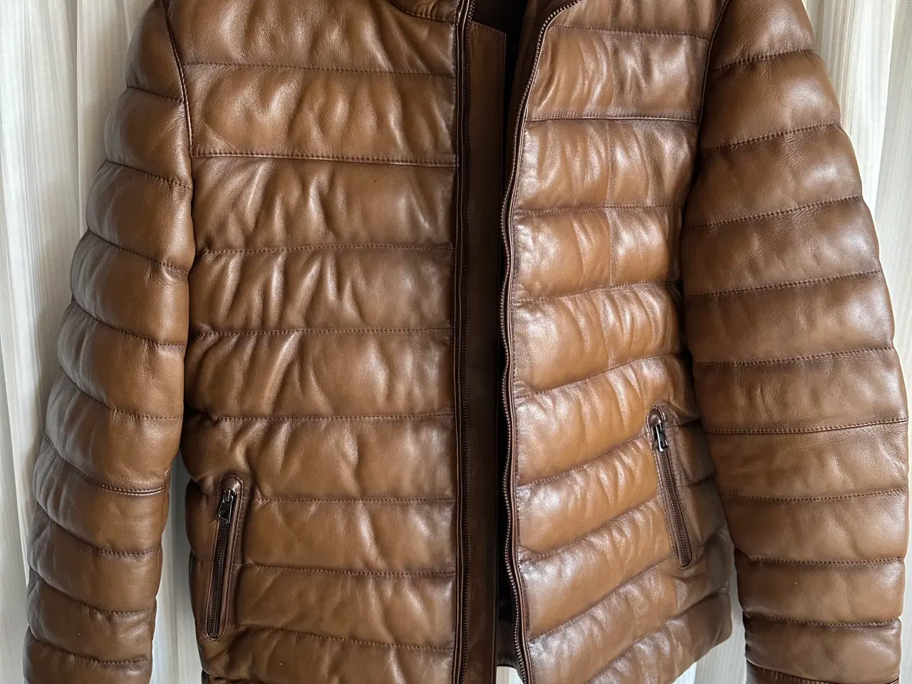 Billede 3 - Skindjakke