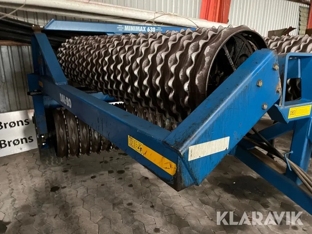 Billede 6 - Tromle Dalbo Minimax 630