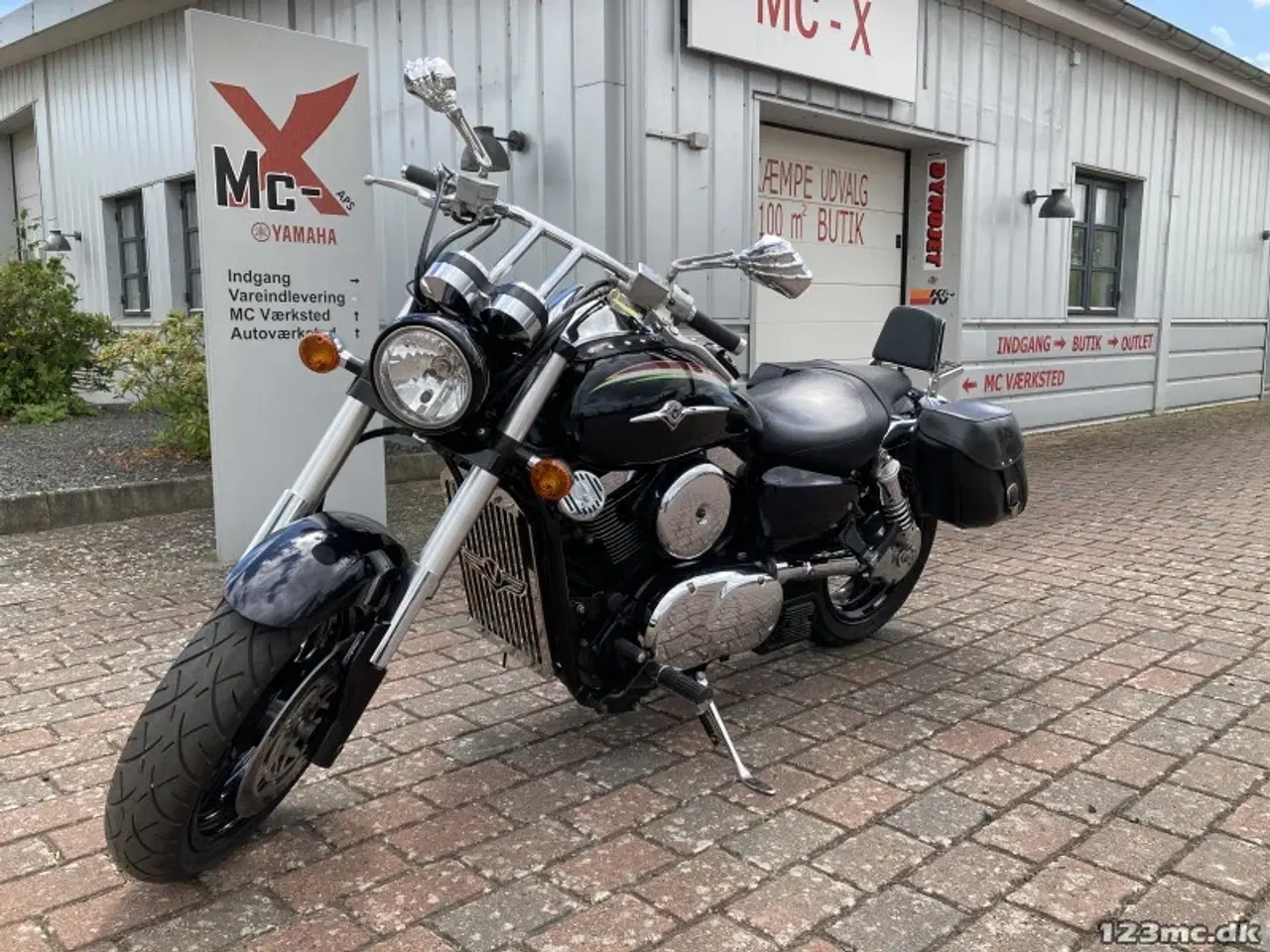 Billede 3 - Kawasaki VN 1500 Mean Streak