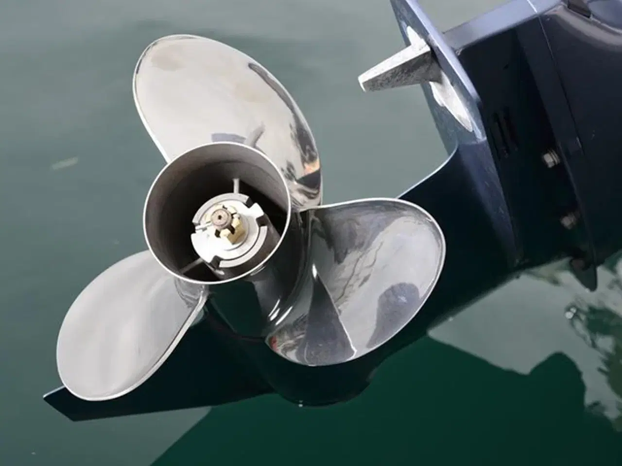 Billede 3 - Yamaha 175 HK 4-Takt Påhængsmotor
