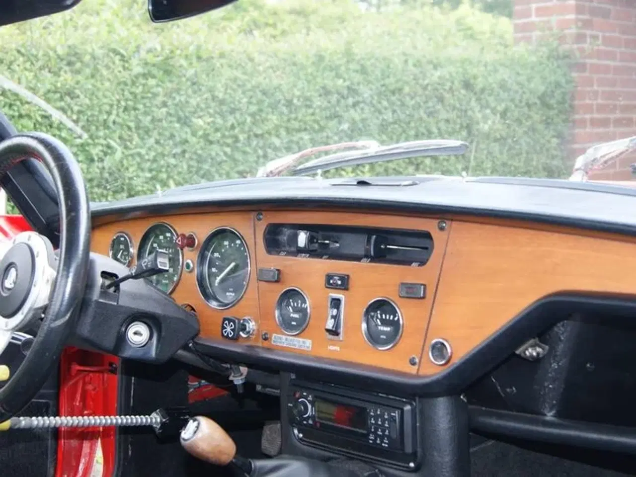 Billede 3 - Triumph Spitfire 1500 1978
