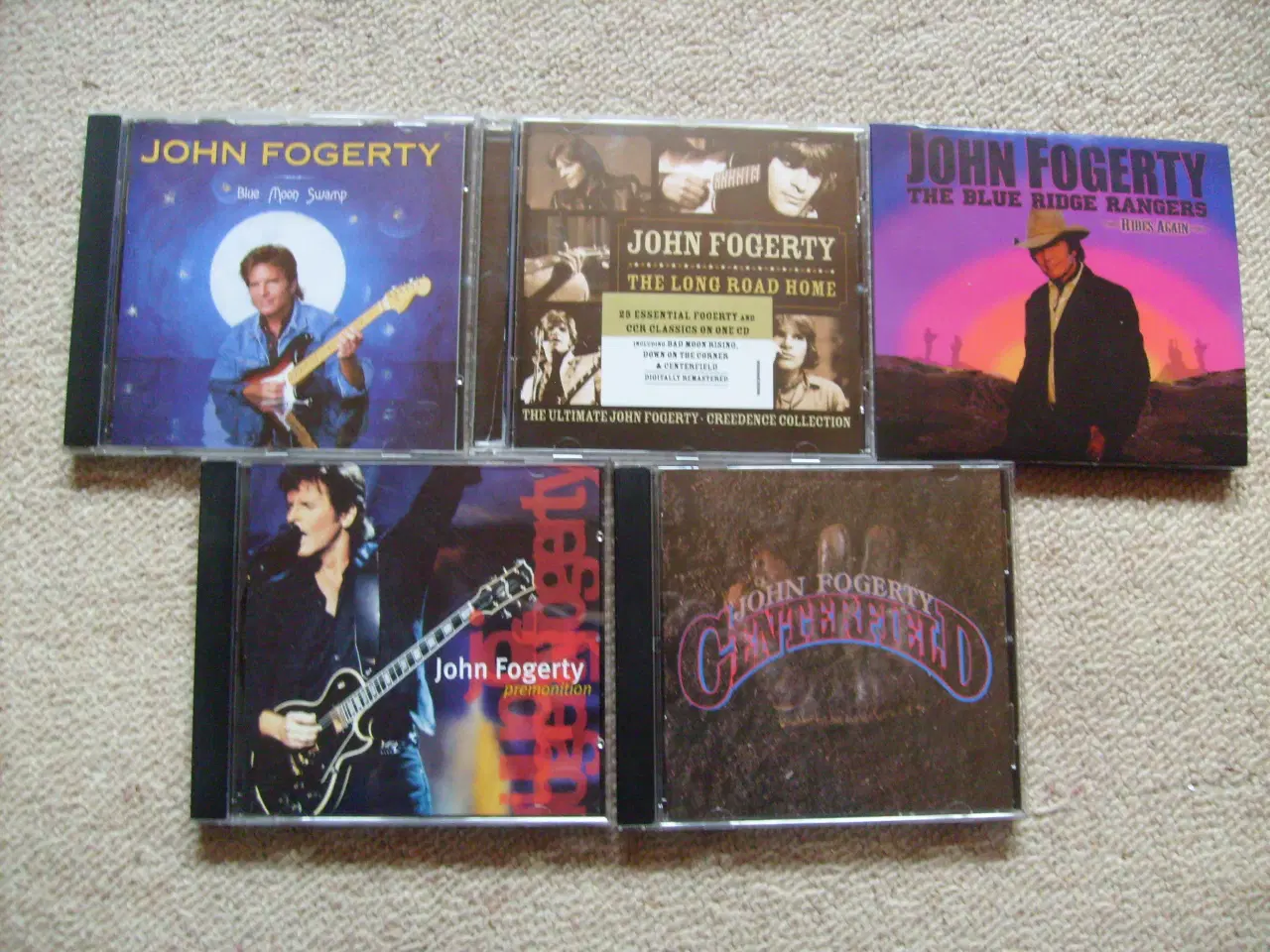 Billede 4 - Eric Clapton.CCR,John Fogerty CD