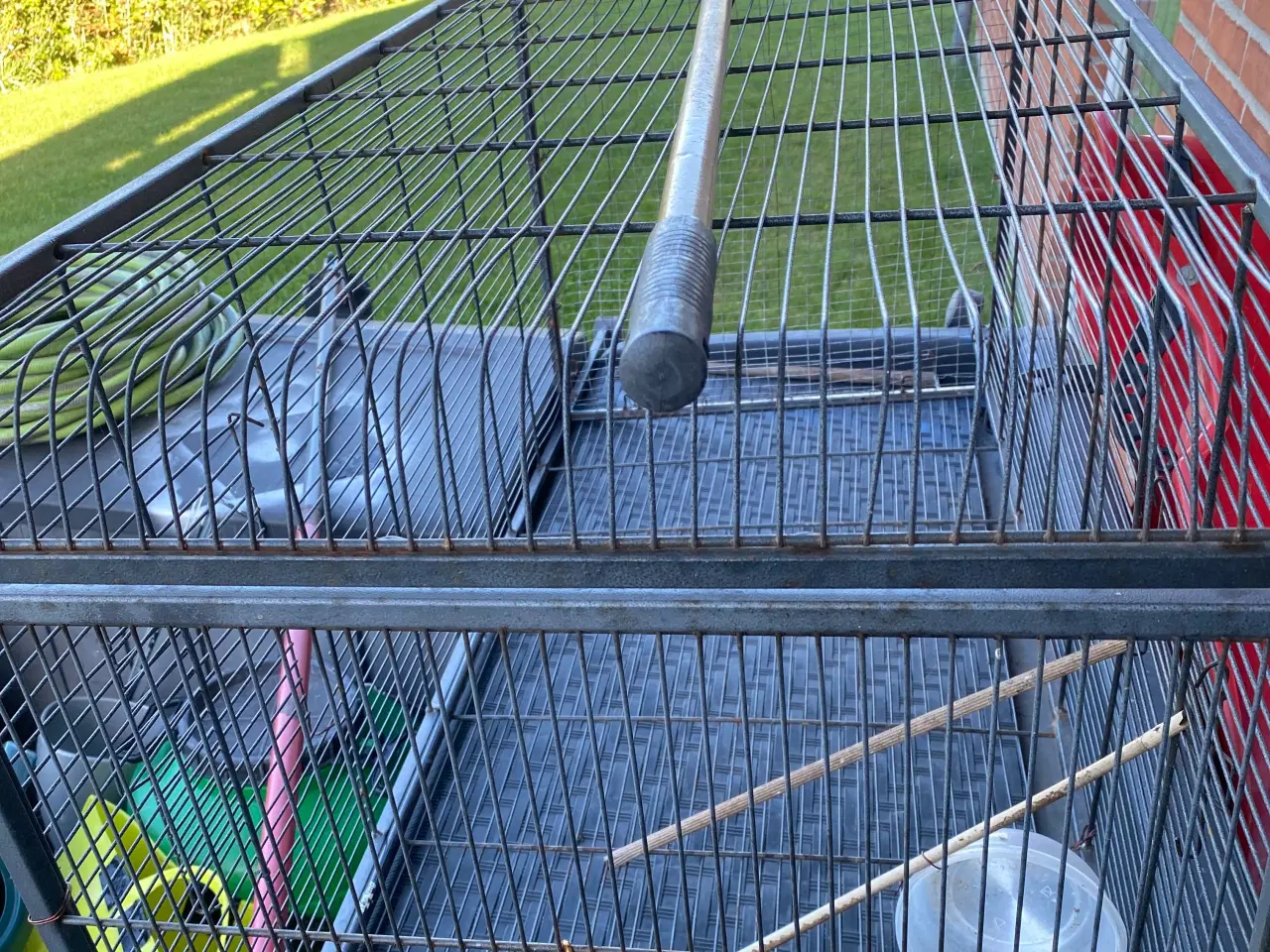 Billede 1 - Stor bur til salg