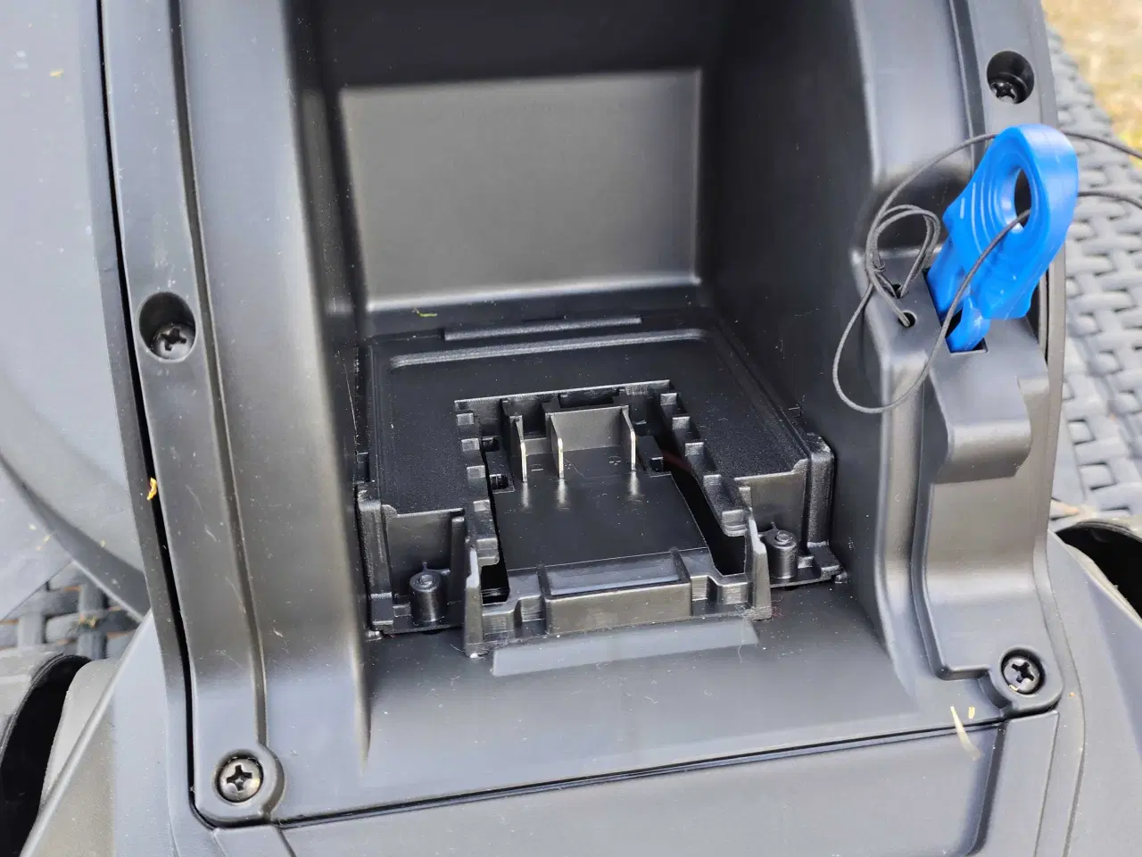 Billede 3 - Scheppach Batteriplæneklipper – HELT Ny