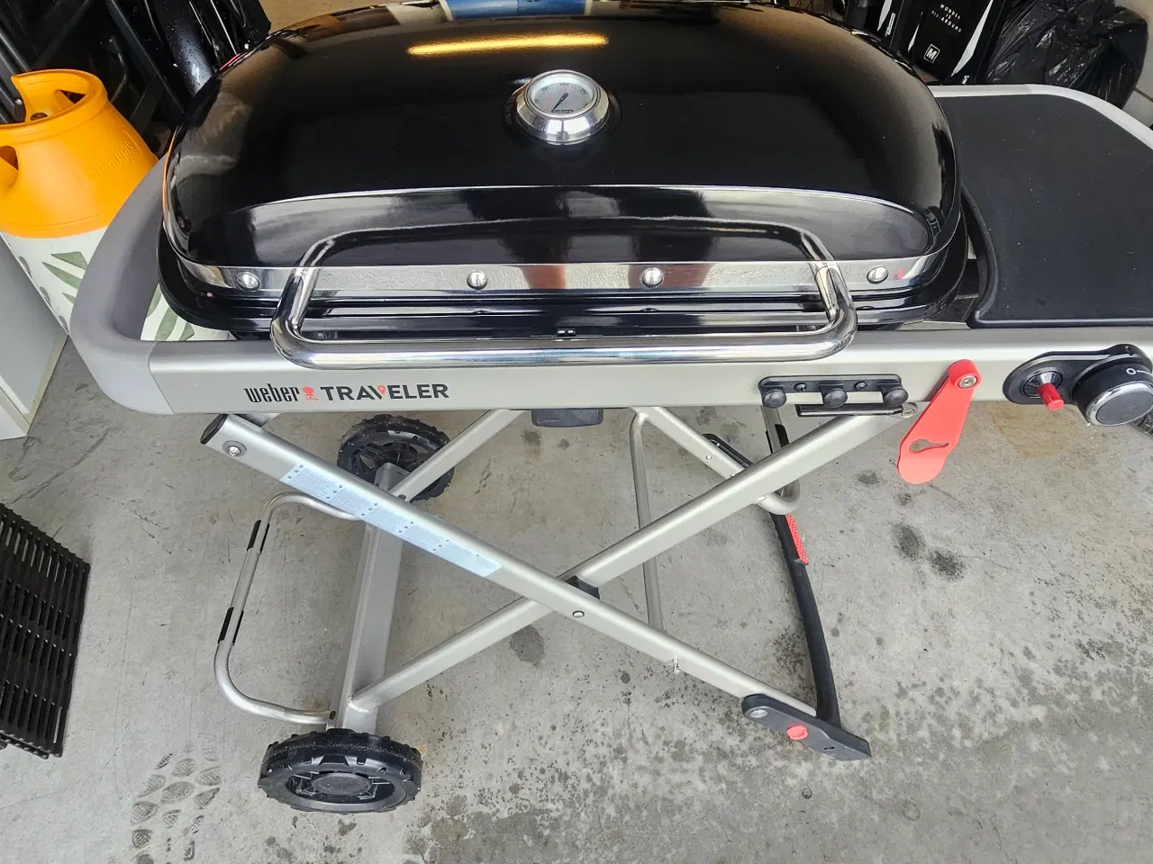 Billede 1 - Weber treveler gasgrill