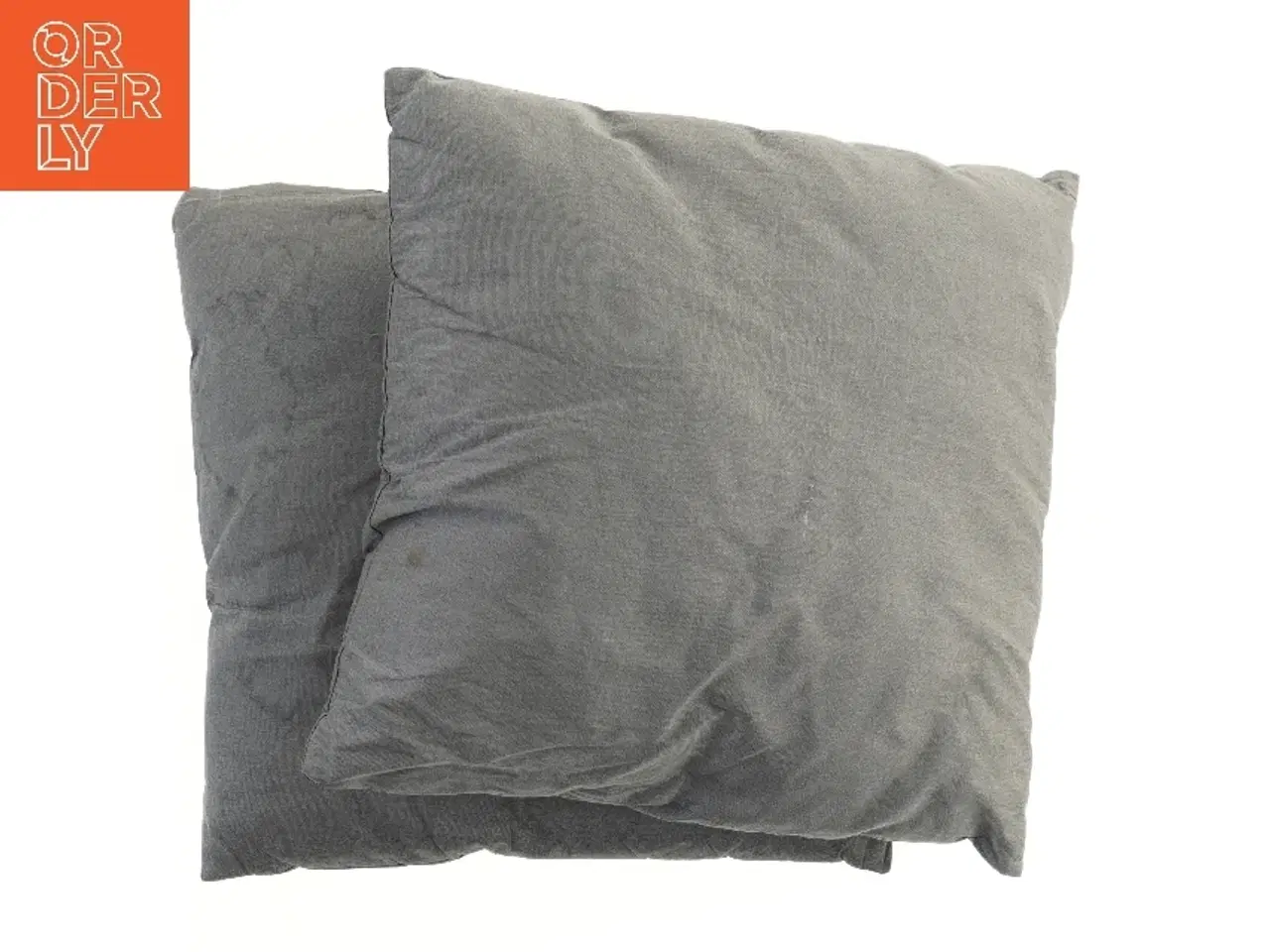 Billede 1 - Grå puder (str. 39x41 cm)