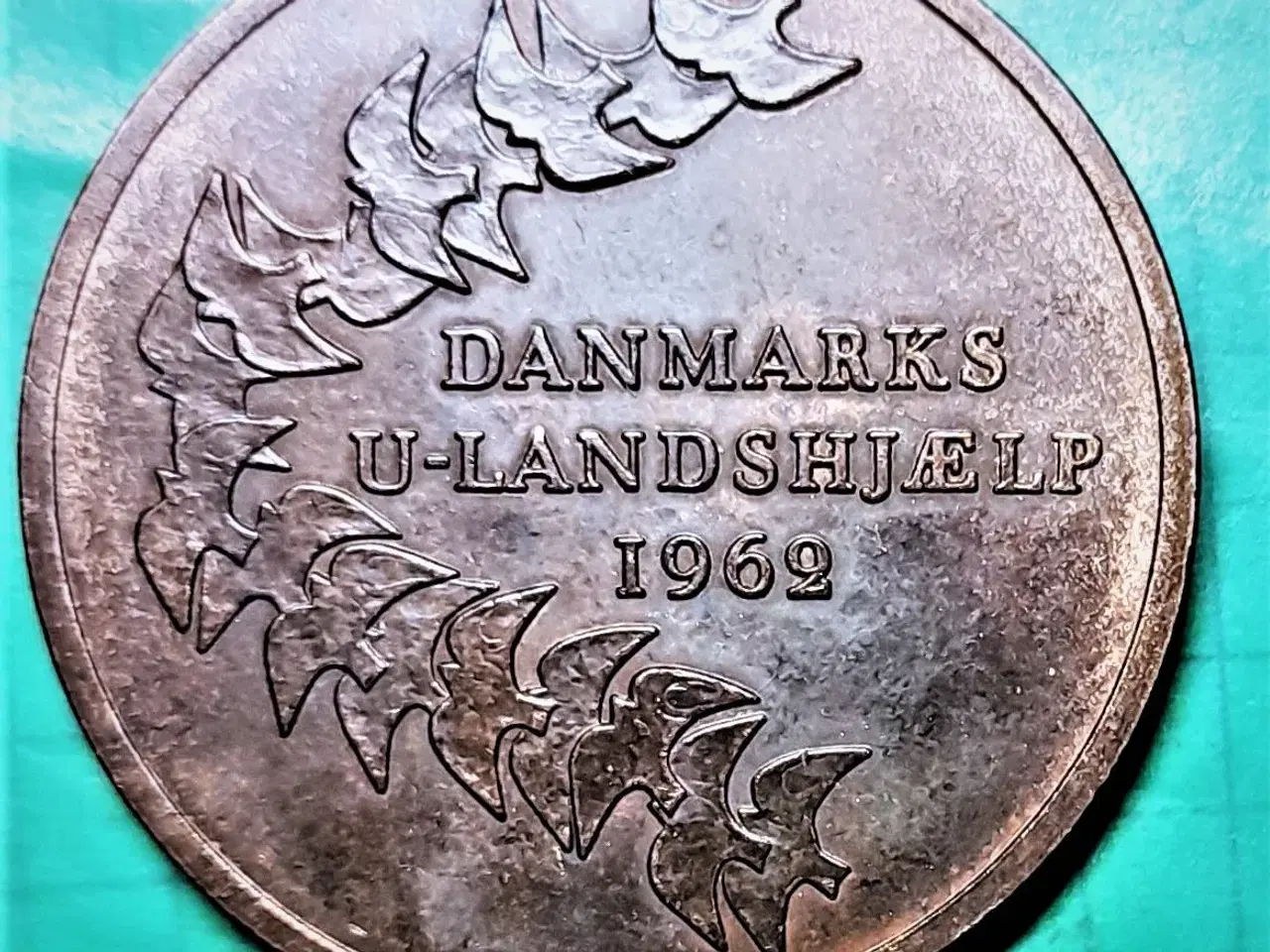 Billede 2 - DAG HAMMARSKJÖLD 1905 - 1961 Danmarks U-LANDSHJÆLP