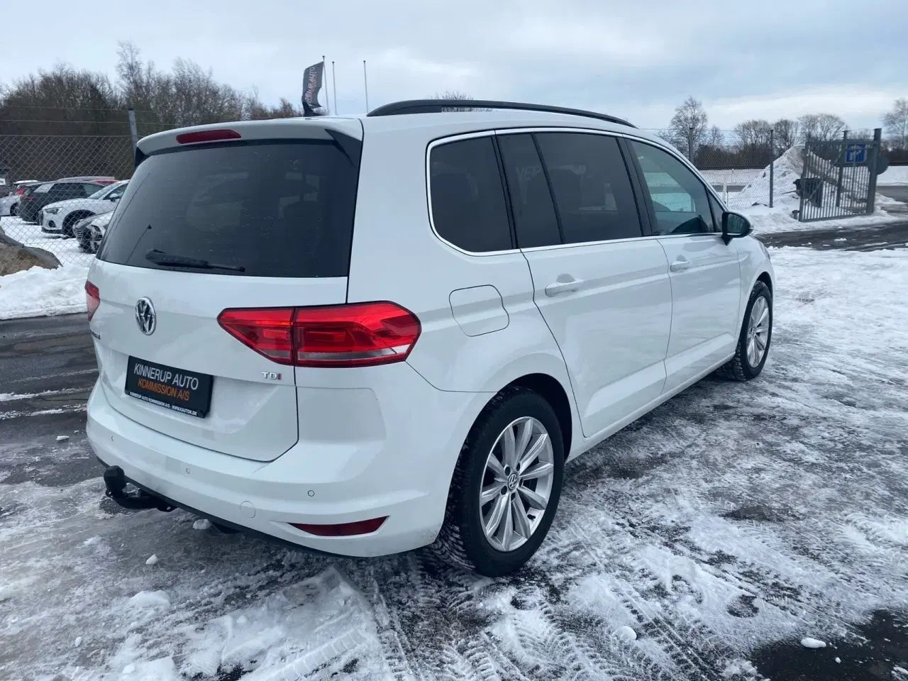 Billede 3 - VW Touran 1,6 TDI BMT SCR Comfortline DSG 110HK 7g Aut.