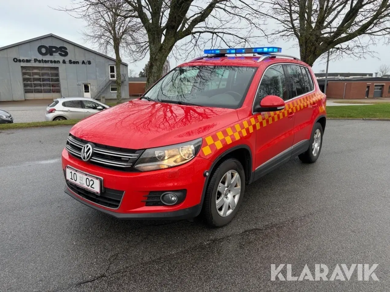 Billede 1 - Personbil Volkswagen Tiguan 2.0TDI 140 HK 4Motion DSG