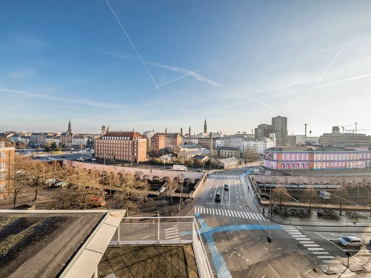 Billede 14 - Nyrenoveret kontorlejemål med adgang til fælles kantine og mødecenter - 2 min. gang fra Vesterport Station.