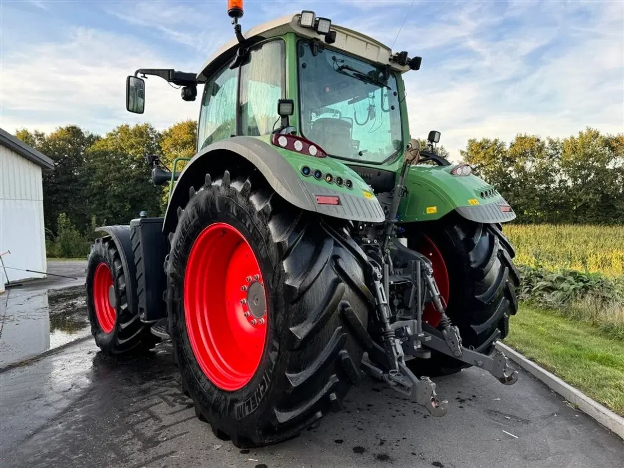 Billede 9 - Fendt 724 SCR Profi Plus KUN 6500 TIMER OG MED RTK AUTOSTYRING!