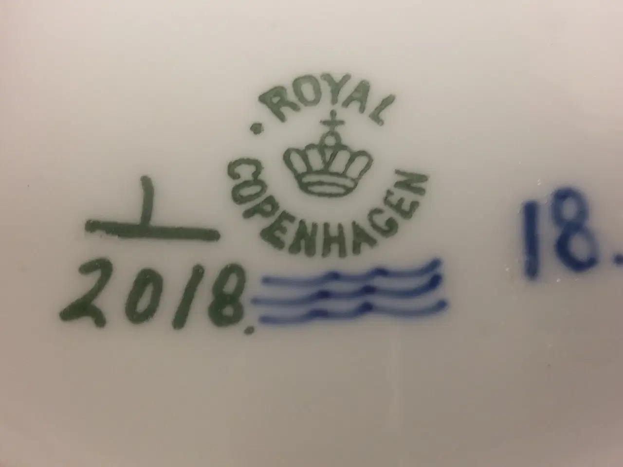 Billede 4 - ROYAL COPENHAGEN MUSSELMALET, TILBEHØR KAFFESTEL 2