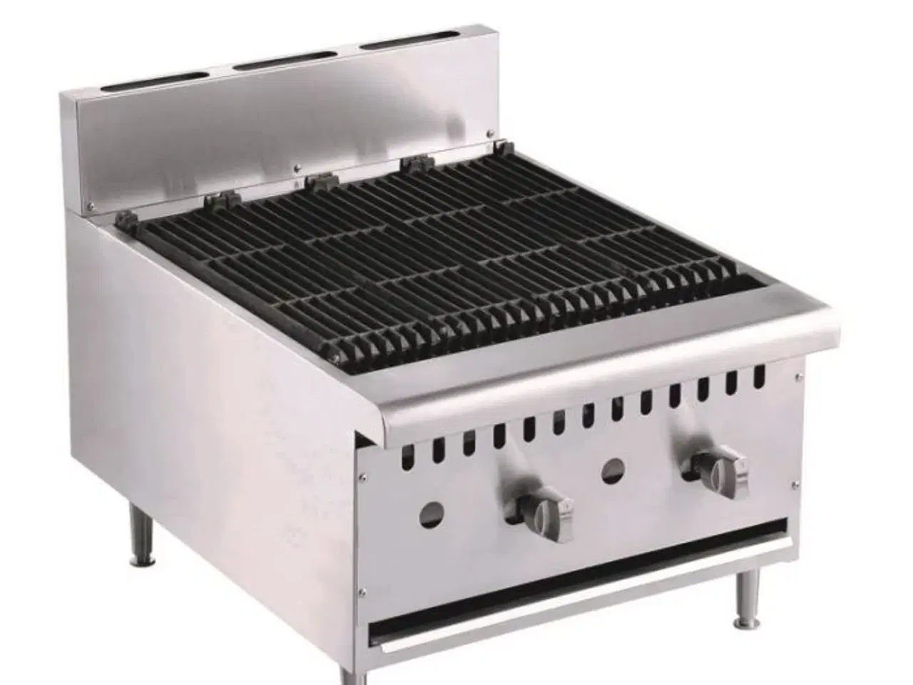 Billede 1 - Combisteel gas lavastensgrill – 18 kW