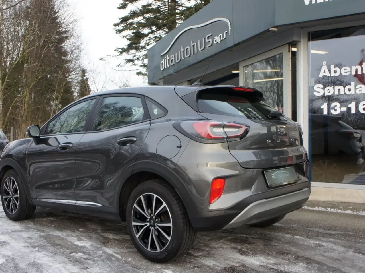 Billede 7 - Ford Puma 1,0 EcoBoost mHEV Titanium DCT